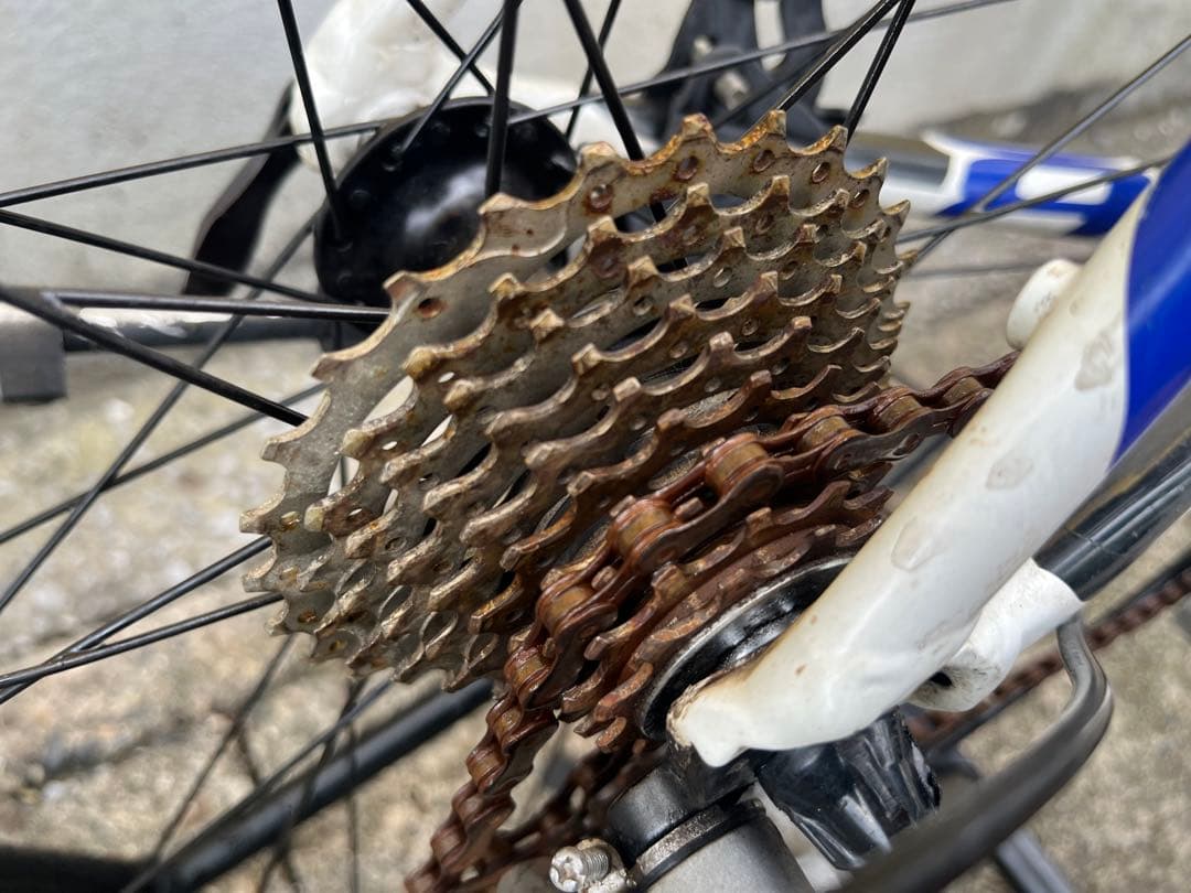 【雪ぎつね】CANNONDALE CAAD8 ロードバイク ホワイト