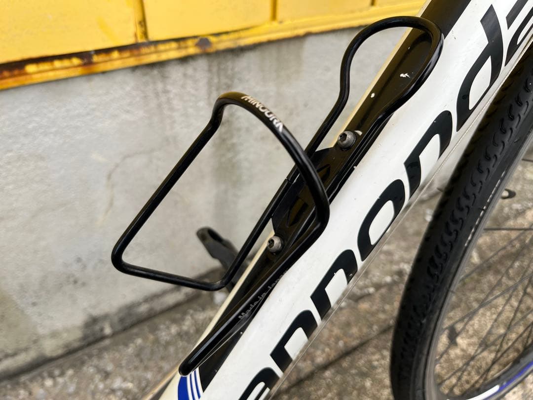 【雪ぎつね】CANNONDALE CAAD8 ロードバイク ホワイト