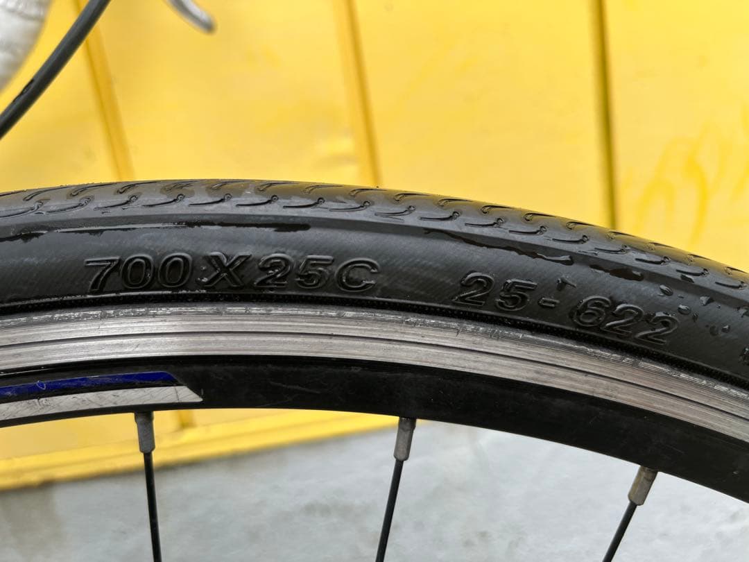 【雪ぎつね】CANNONDALE CAAD8 ロードバイク ホワイト