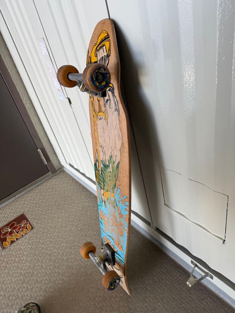 gravity ロングスケートボード　サーフィン練習用