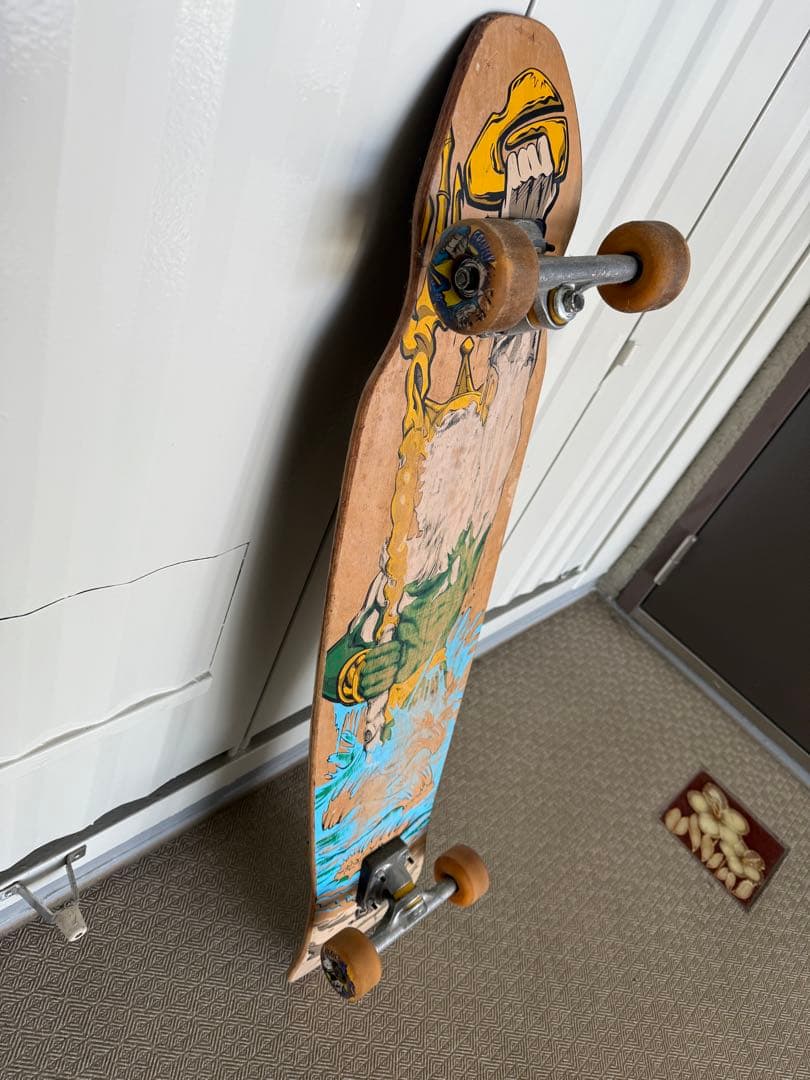 gravity ロングスケートボード　サーフィン練習用