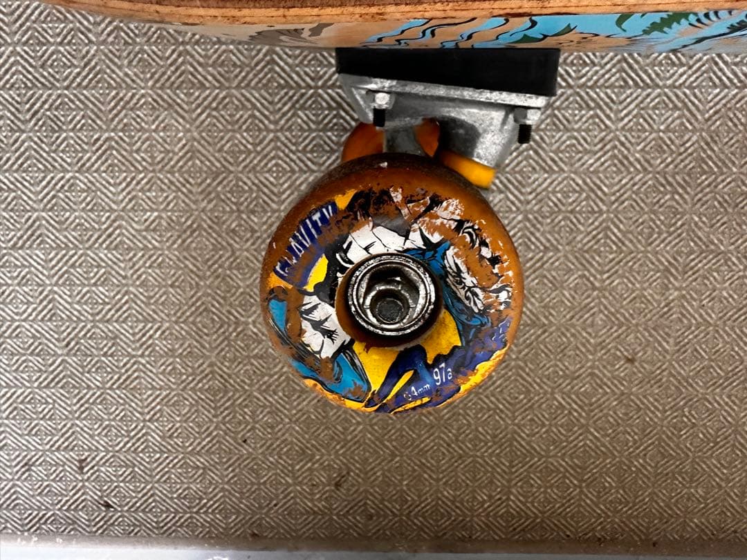 gravity ロングスケートボード　サーフィン練習用