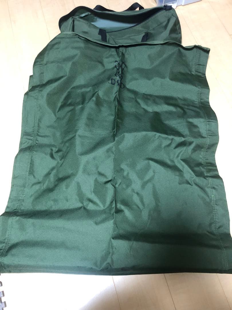美品 DoD BAG-IN BED バッグインベッド CB1-510 カーキ