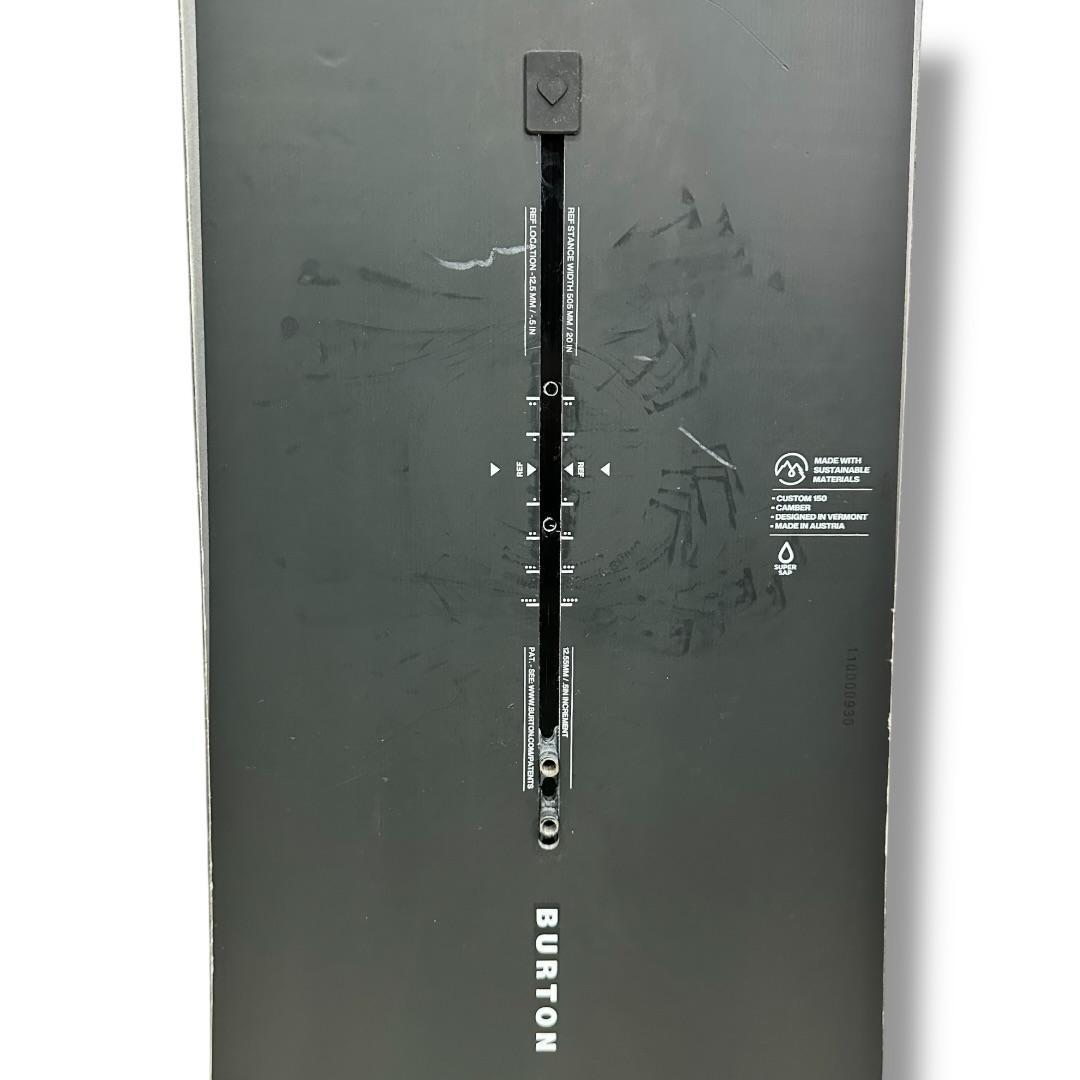 【希少】 BURTON Custom 150cm 22-23 バートン カスタム