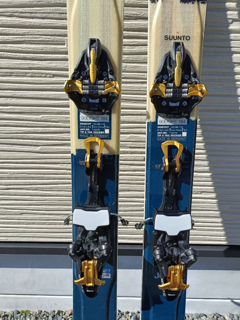 BC用スキー　フォルクル90EIGHT 184cm