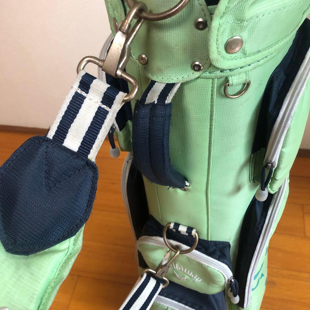 キャロウェイ キャディバック グリーン 軽量 フード付き