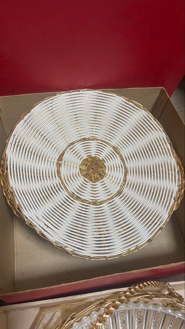 バスケット 籠 皿 食器 小物入れ ワイヤーガラス