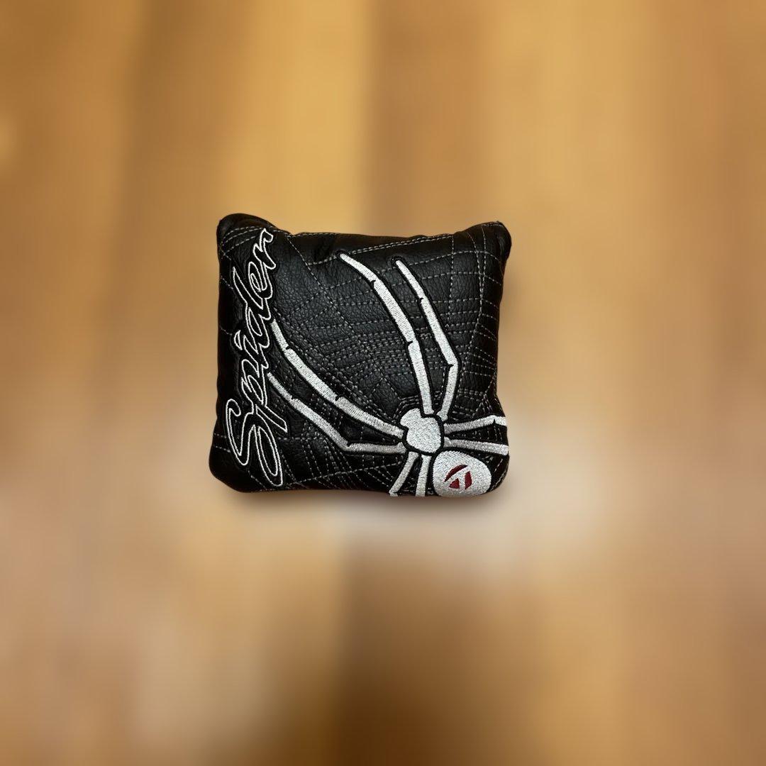 【美品】TaylorMade Spider X パターホワイト　ヘッドカバー付き