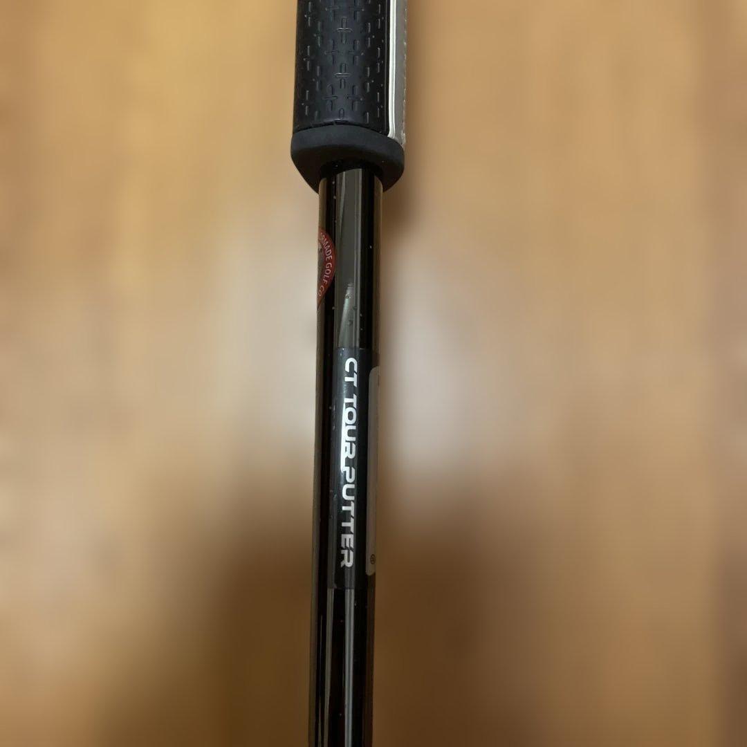 【美品】TaylorMade Spider X パターホワイト　ヘッドカバー付き