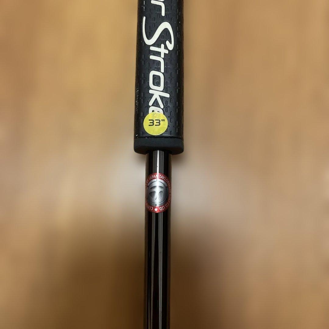 【美品】TaylorMade Spider X パターホワイト　ヘッドカバー付き
