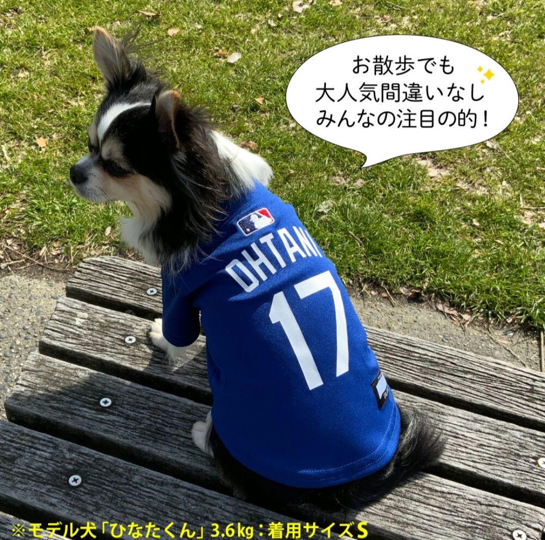 可愛い 大谷翔平❤ドッグウェア❣️