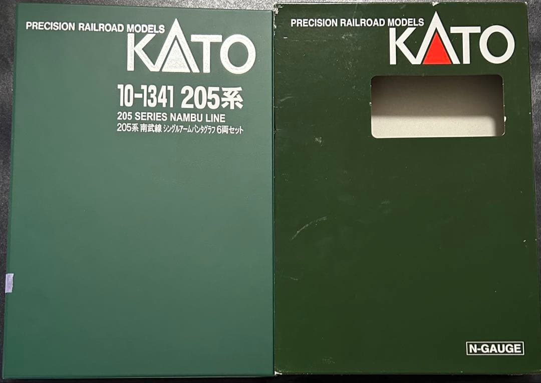 KATO 10-1341 205系　南武線シングルアームパンタグラフ　6両セット