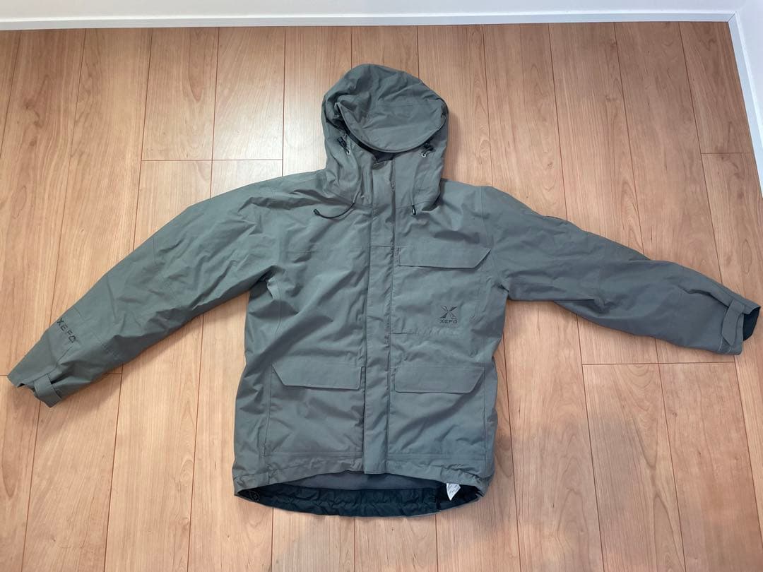 RB-214Q XEFO GORE-TEX COZY SUIT Mサイズ