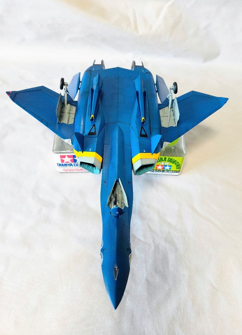 1/72 マクロスプラス YF-21 完成品プラモデル