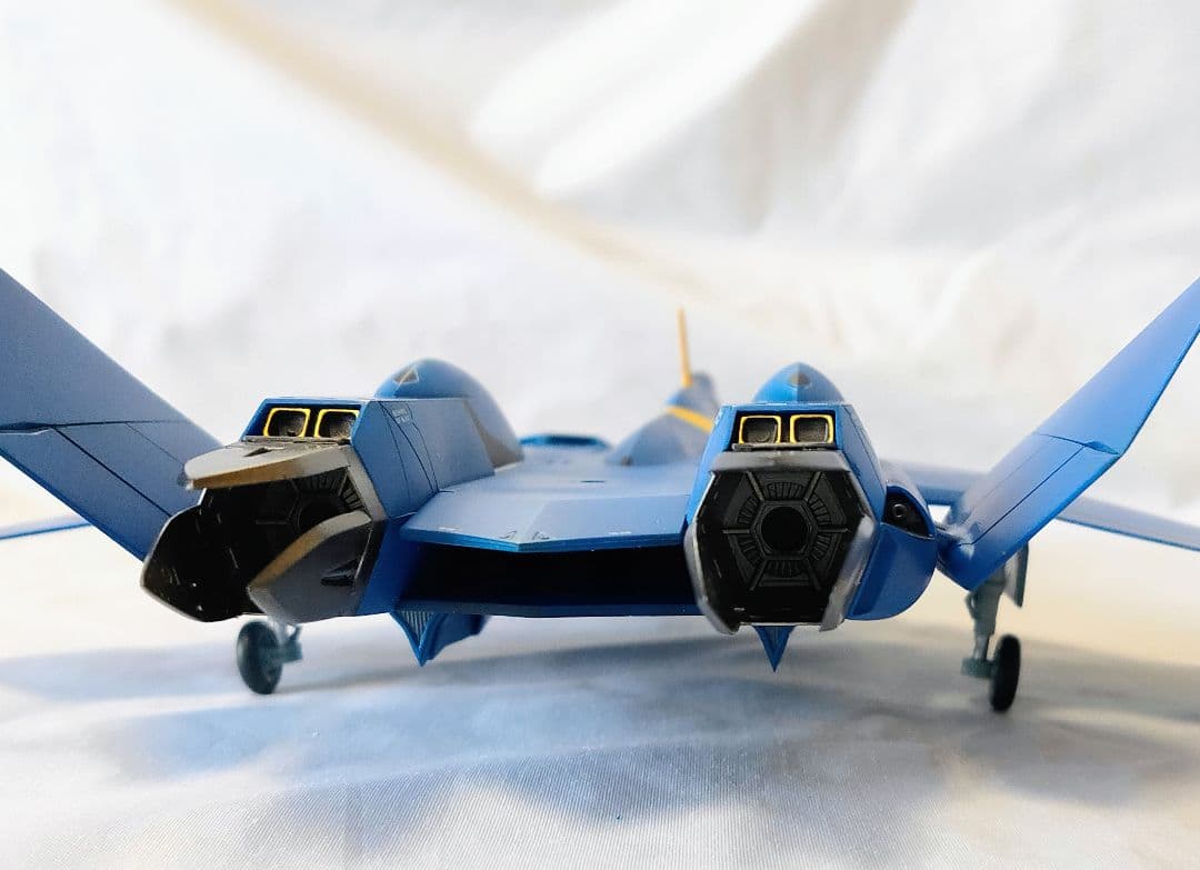 1/72 マクロスプラス YF-21 完成品プラモデル