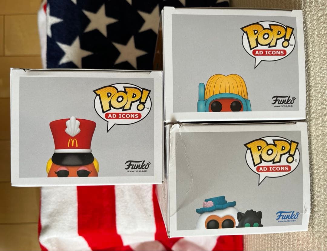 FUNKO POP マクドナルド　ナゲットバディーズ　限定　ドラマー　スキューバ