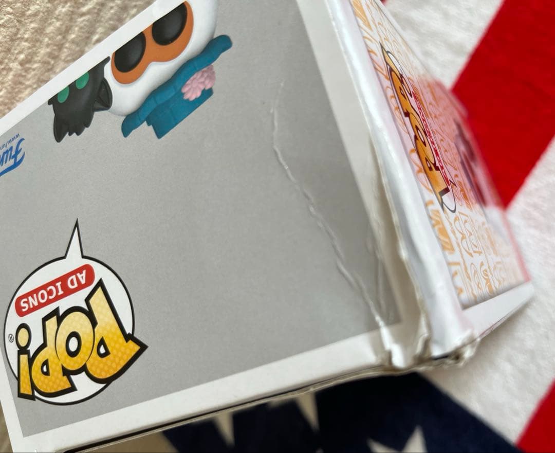 FUNKO POP マクドナルド　ナゲットバディーズ　限定　ドラマー　スキューバ