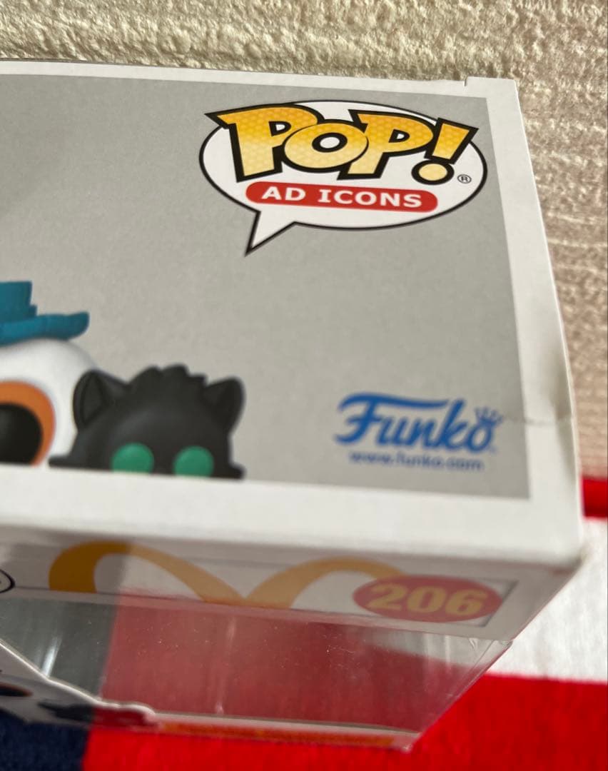 FUNKO POP マクドナルド　ナゲットバディーズ　限定　ドラマー　スキューバ
