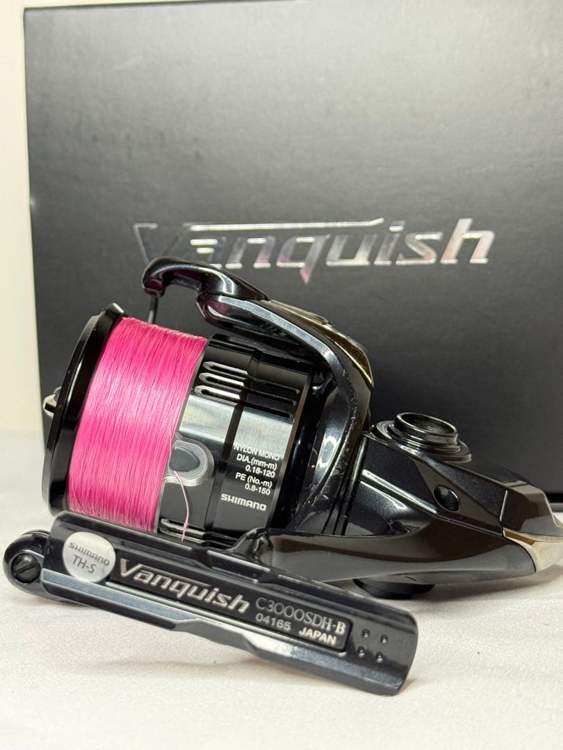 シマノ19ヴァンキッシュC3000SDH 本体のみ　ハンドルリールキャップ無し