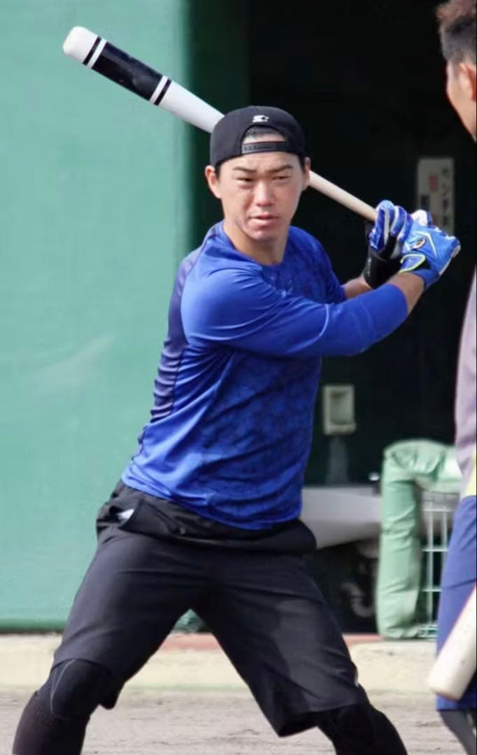 福岡ソフトバンクホークス #24 長谷川勇也 選手 実使用マスコットバット
