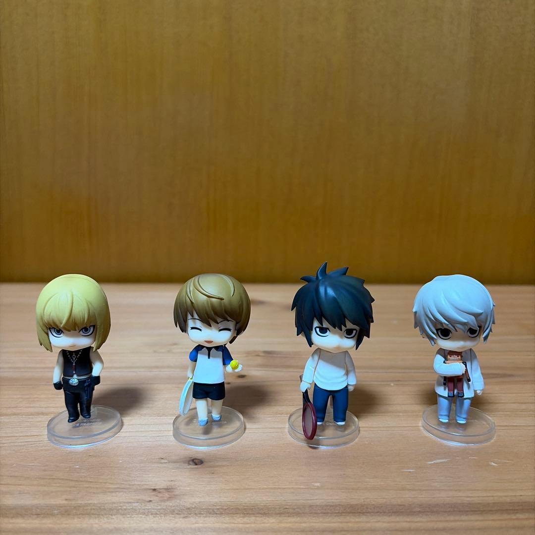 【難あり】ねんどろいどぷち　デスノート　17体セット
