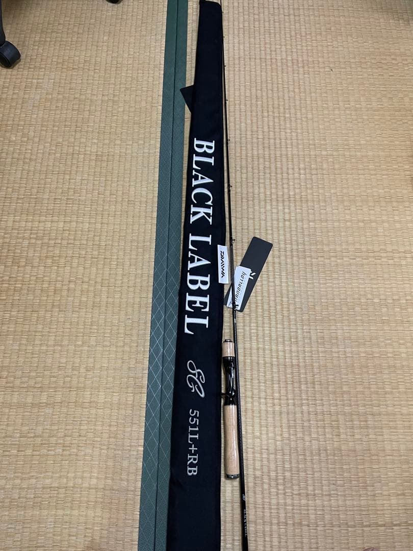 BLX SG 551L+RB ダイワ　ブラックレーベル