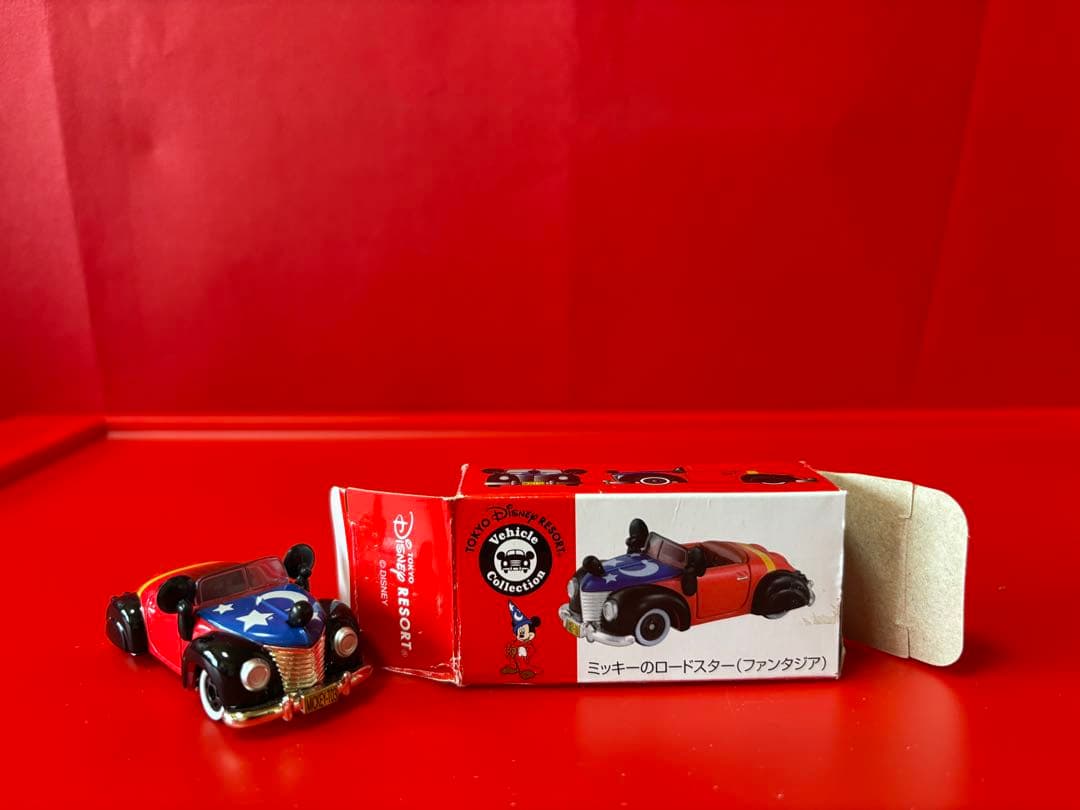 ディズニートミカ ミニカー16台セット