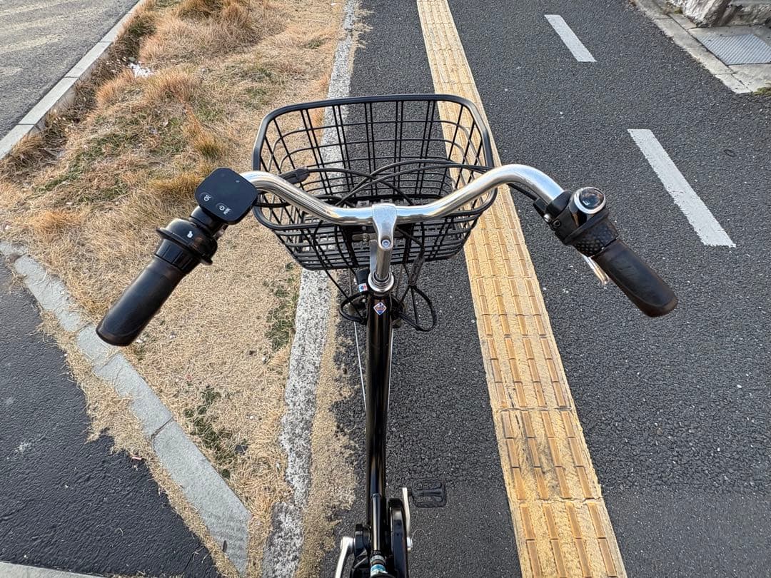 倉内　中古ブリヂストン電動アシスト自転車　B400 大阪