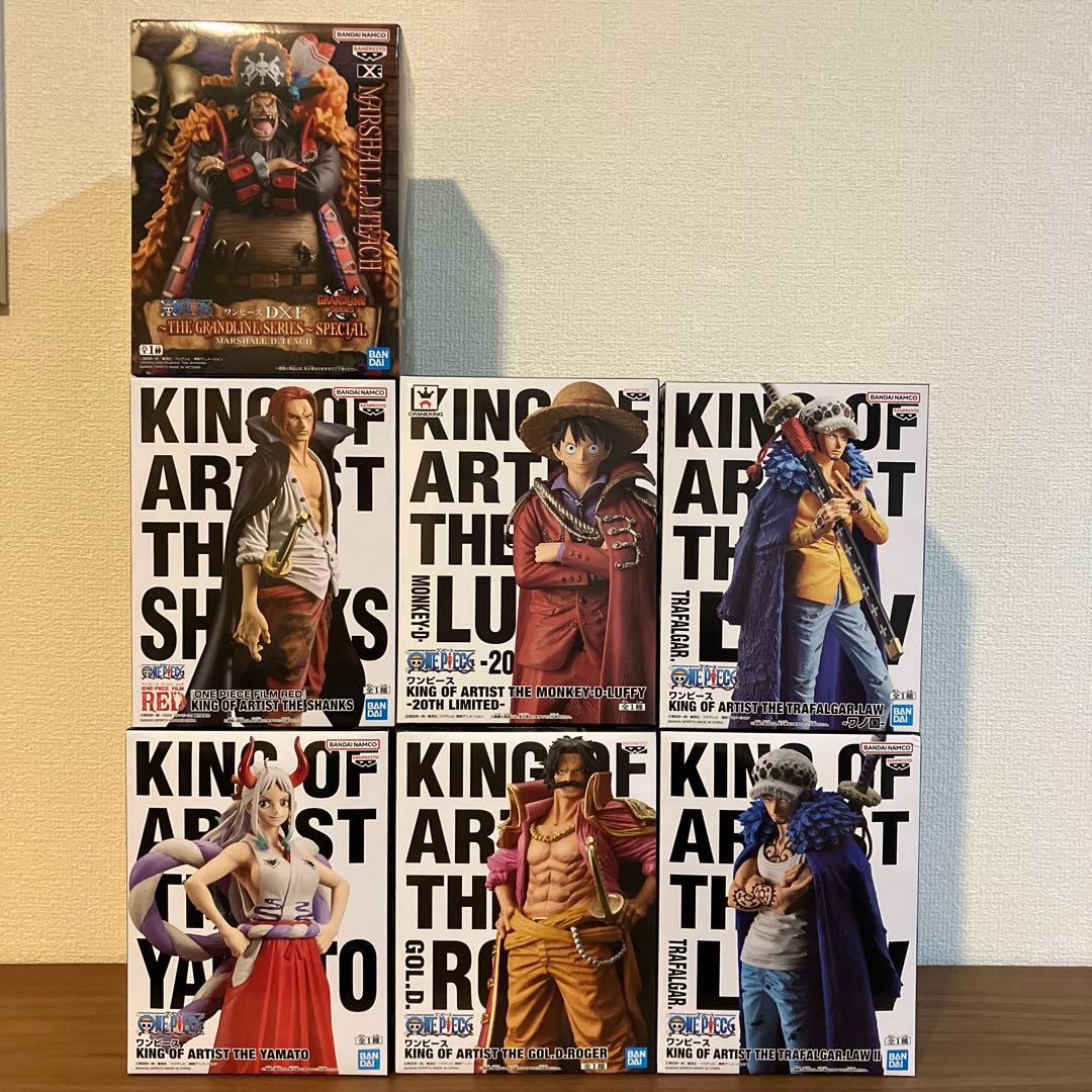 ワンピース一番くじ ギア4 バウンドマン KING OF ARTIST ルフィ