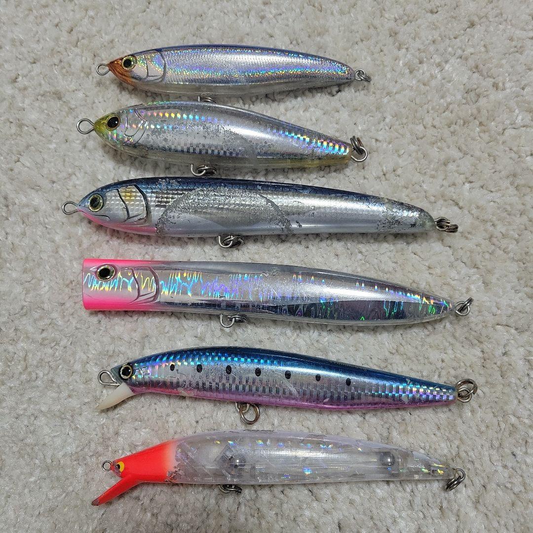 青物プラグルアーセット　ヘッドディップ、ラピード、ダックダイブ、K2F162他