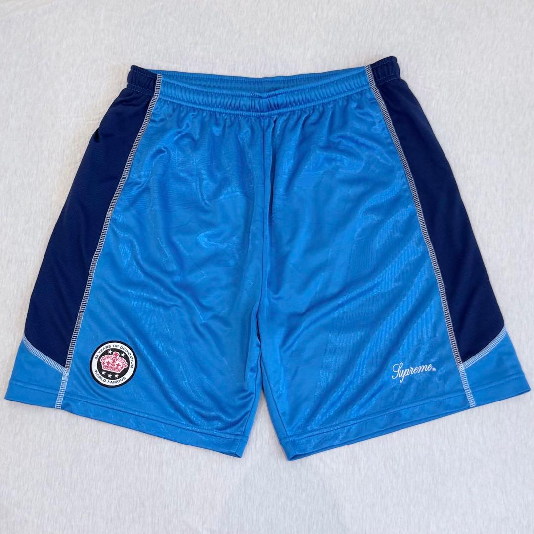 ウェア Supreme Jacquard Soccer JerseyShort Blue
