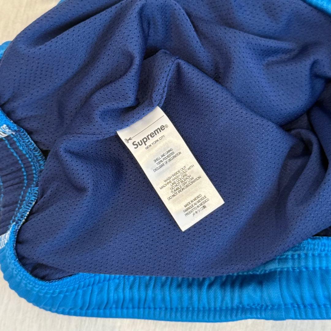 ウェア Supreme Jacquard Soccer JerseyShort Blue