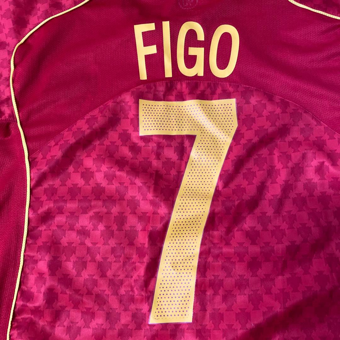 フィーゴ　Nike Figo 7 ポルトガル代表　ユニフォーム