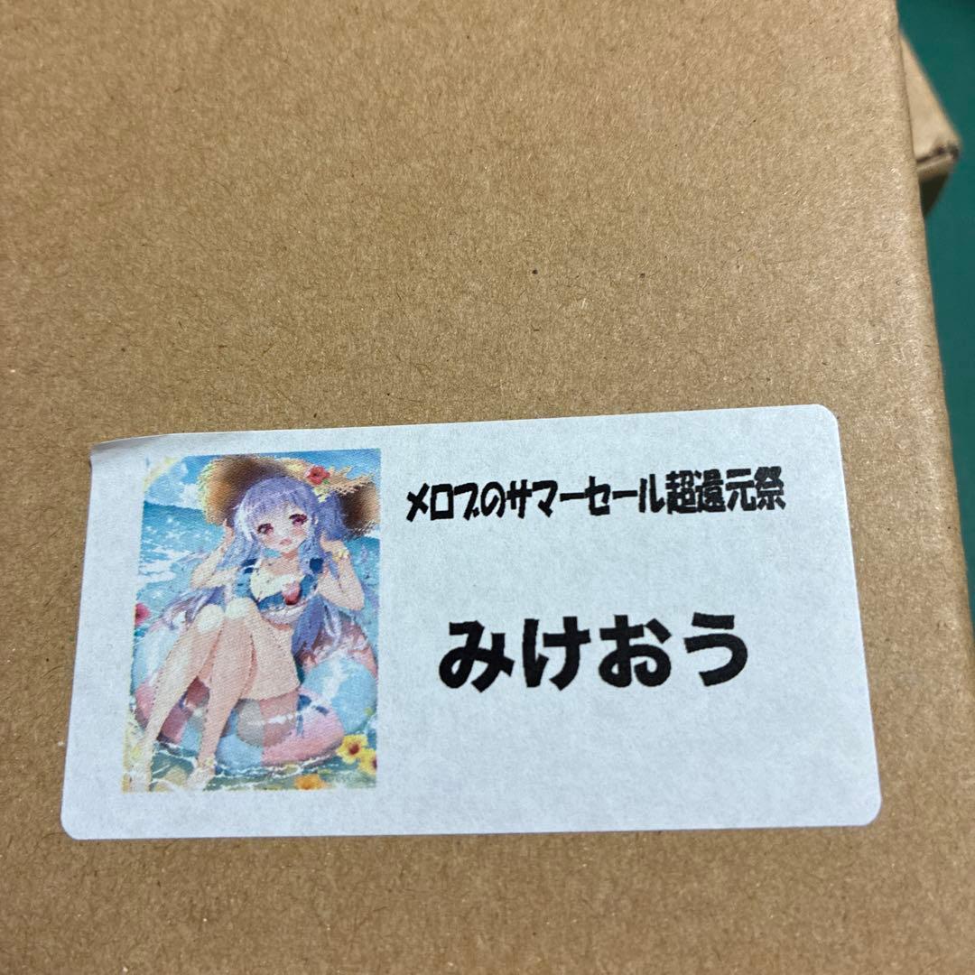 みけおう　メロンブックス キャンバスアート メロブのサマーセール還元祭　特典
