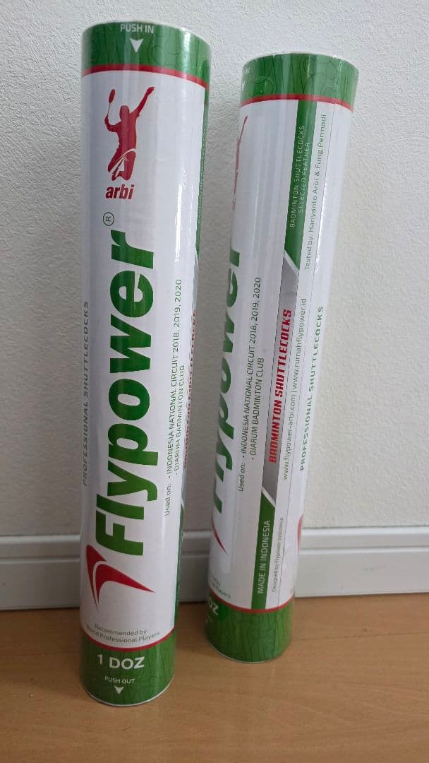Flypower プロフェッショナルシャトルコック 2ダース