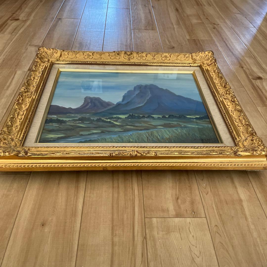 群馬妙義山　絵画