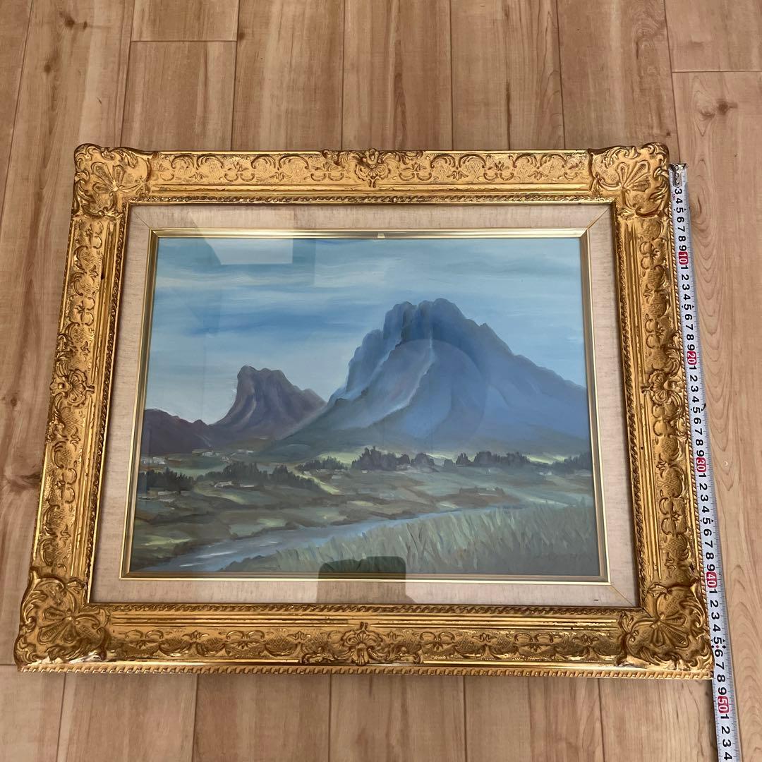群馬妙義山　絵画