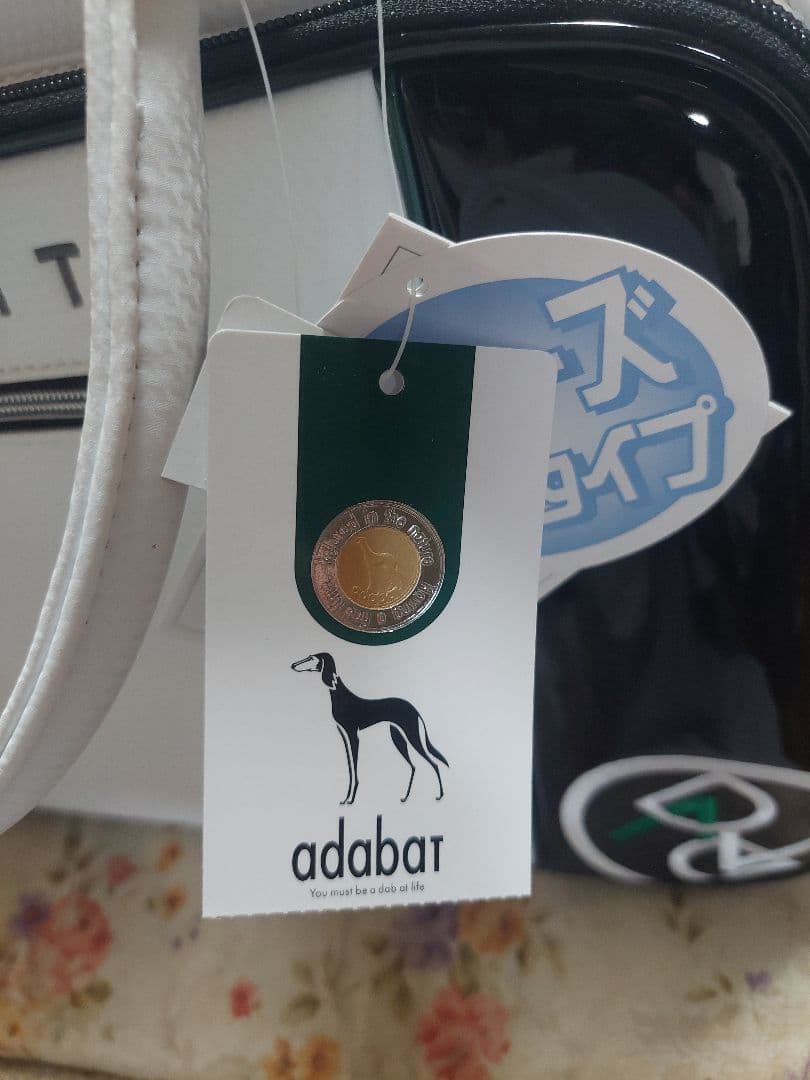 ADABAT アダバット ボストンバッグ