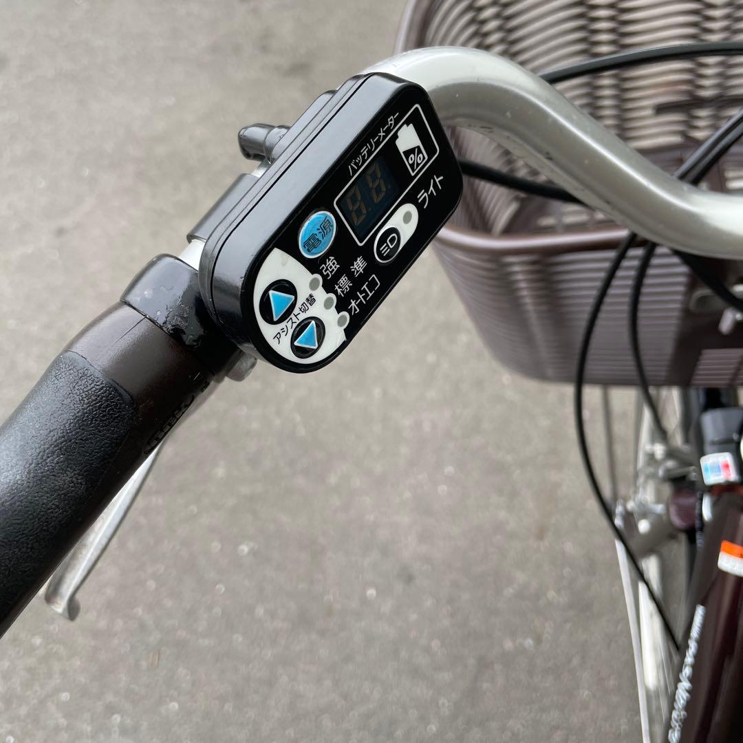 ヤマハ電動アシスト自転車26インチ 新品バッテリー8.9A h