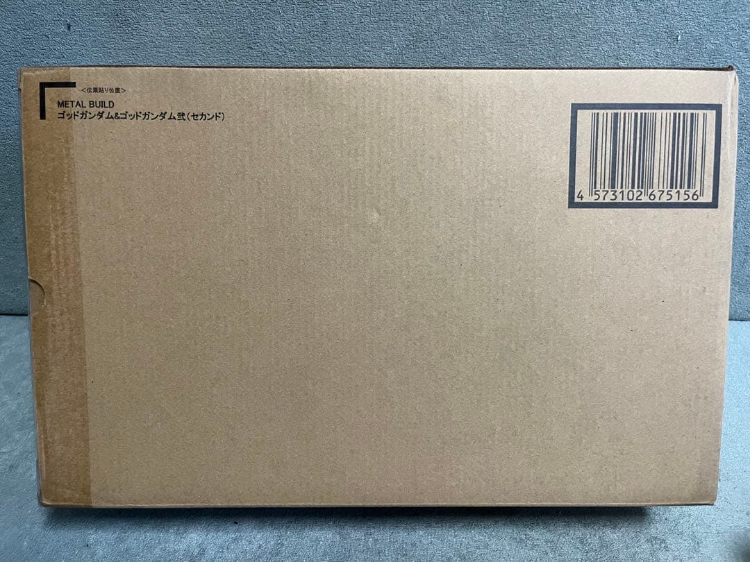 L BUILD　ゴッドガンダム弐式