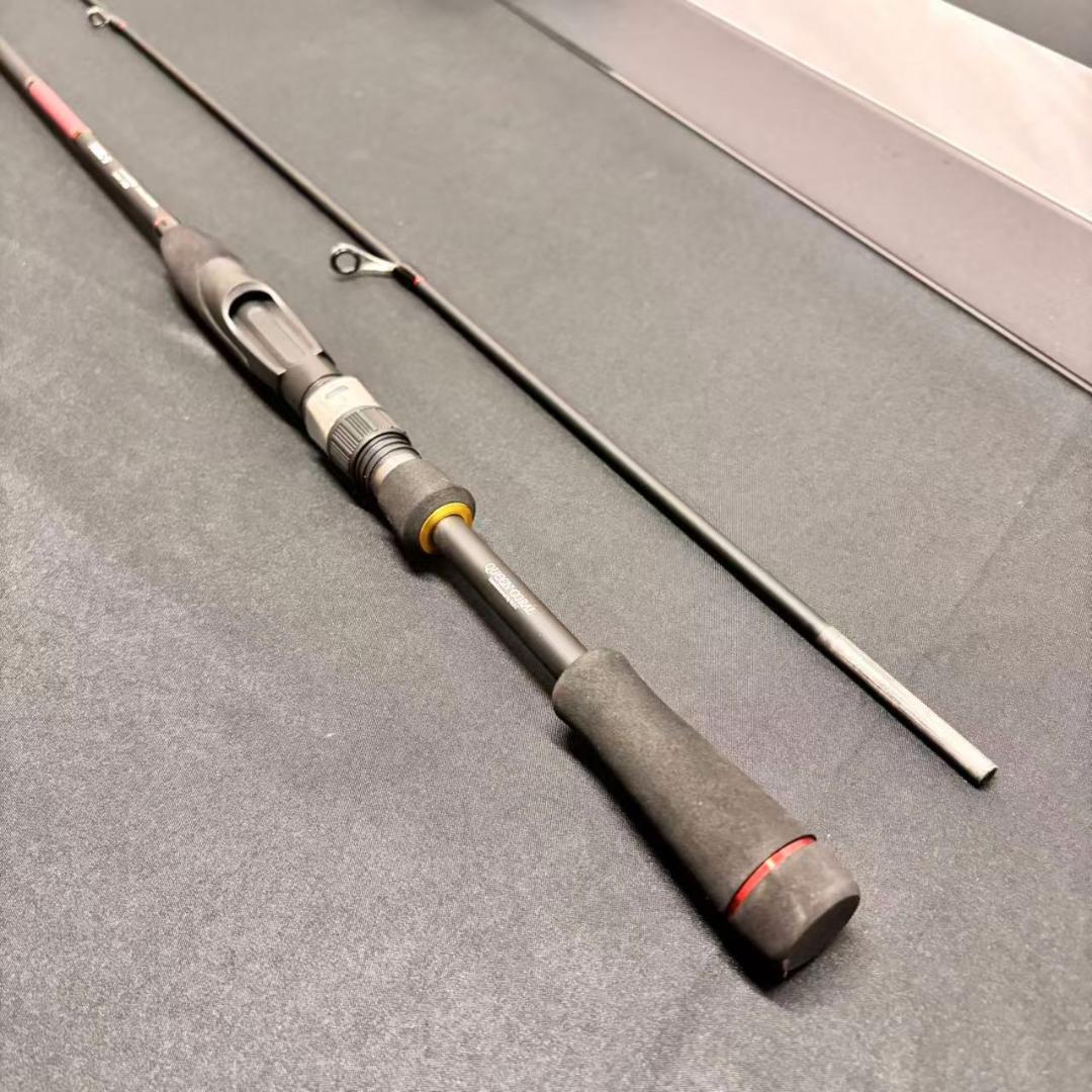 メバルロッド　RIZAS 762UL-S アジング　メバリング　ロックフィッシュ