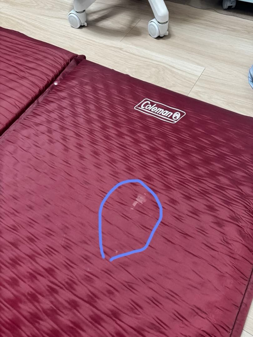 Coleman キャンパーインフレーターマット　2個セット