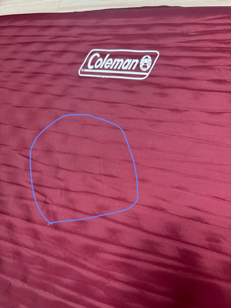 Coleman キャンパーインフレーターマット　2個セット