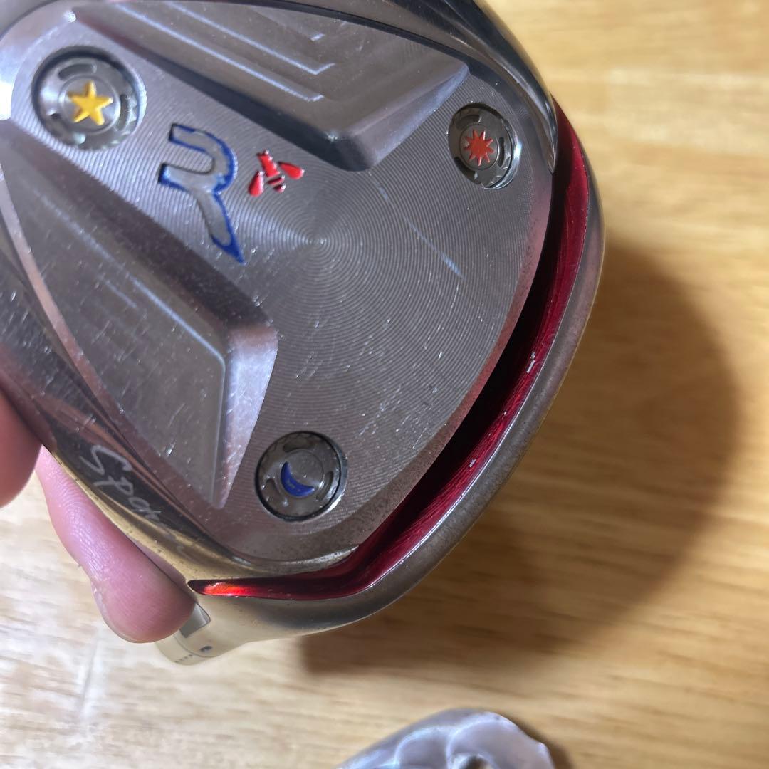 ロッディオ　フェアウェイウッド　ヘッド 2個セット