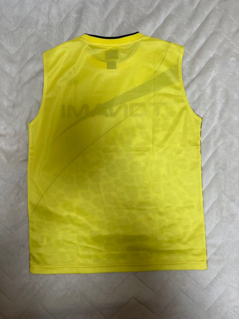 YONEX ヨネックス ユニフォーム ノースリーブ トナミ 特注