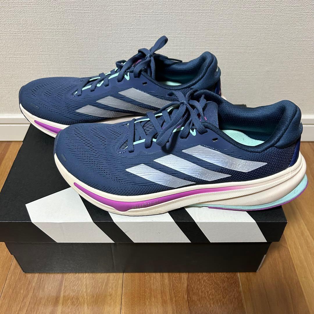 adidas スーパーノヴァライズ2ランニング ✱ JR7688 ✱23.5
