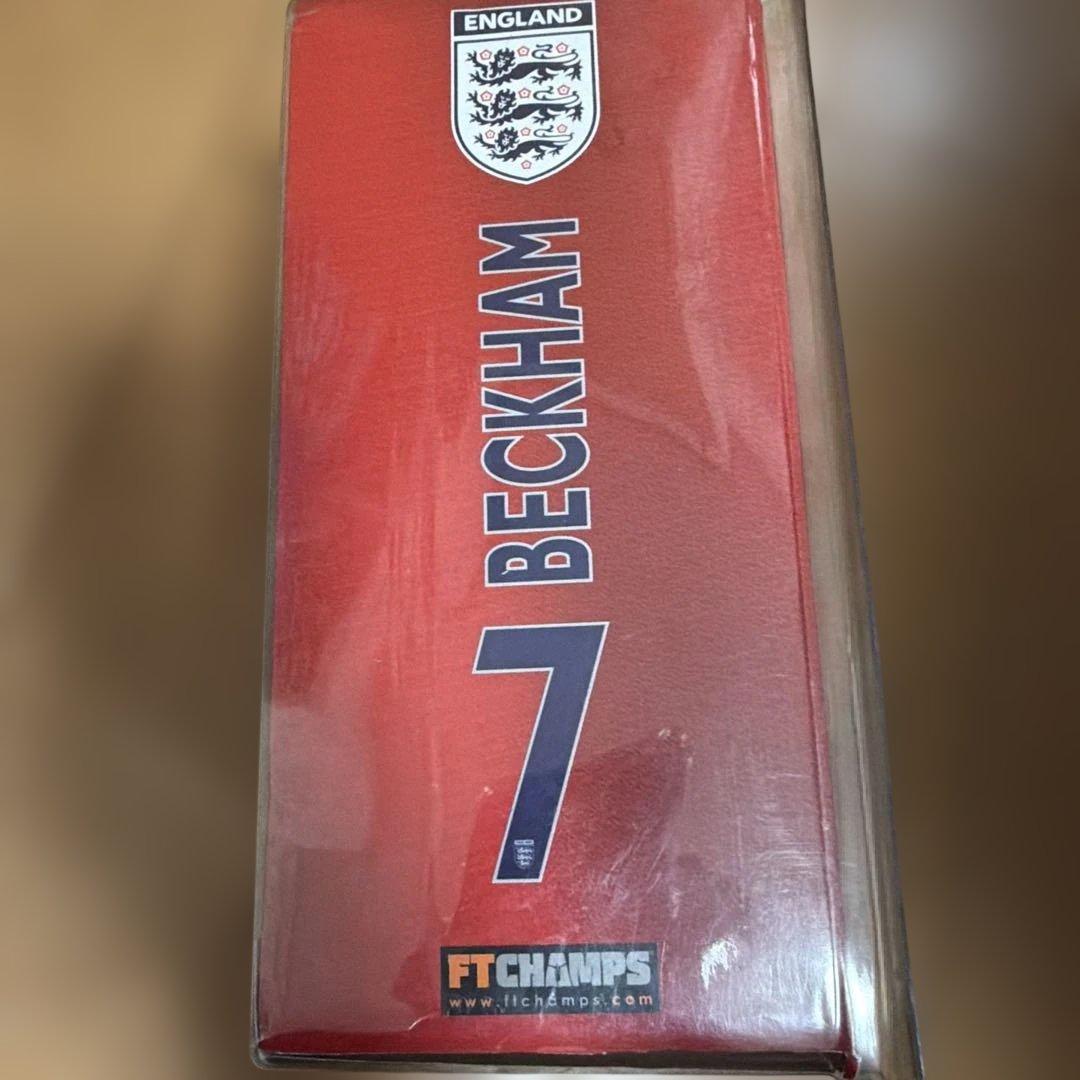 BECKHAM イングランド代表7 レアル23 adidas アンブロ