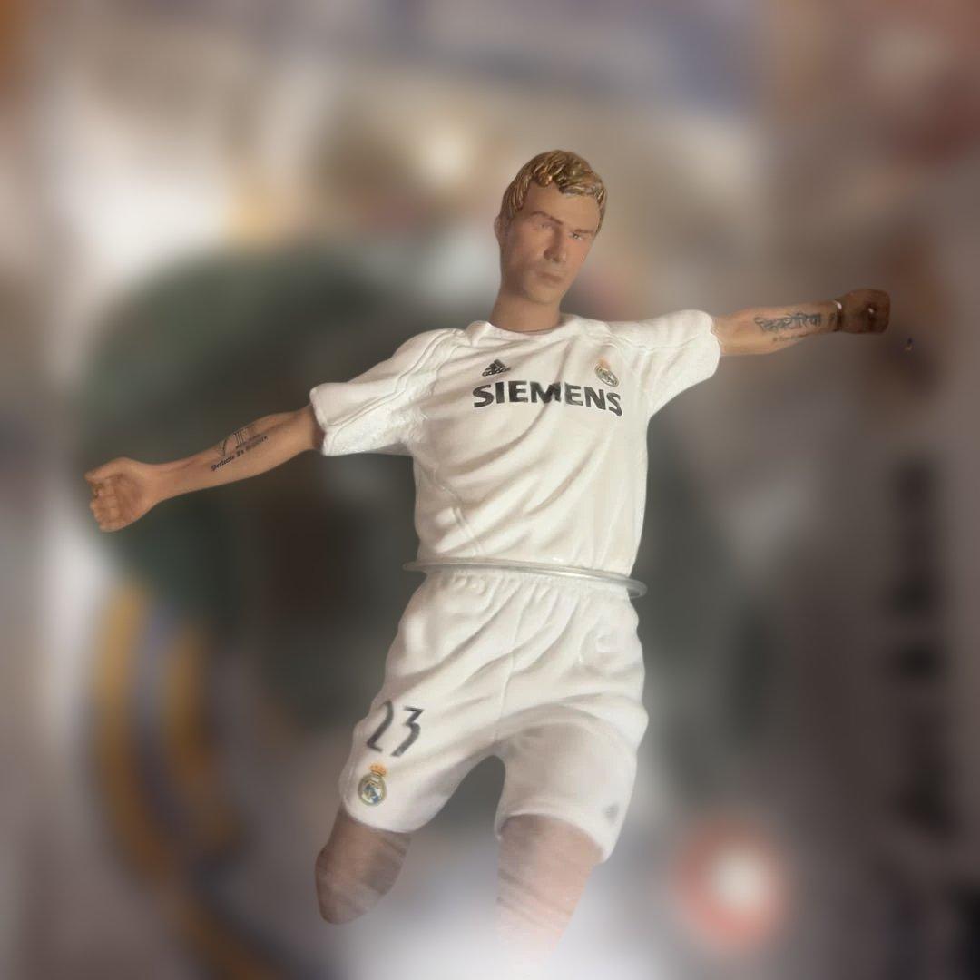 BECKHAM イングランド代表7 レアル23 adidas アンブロ