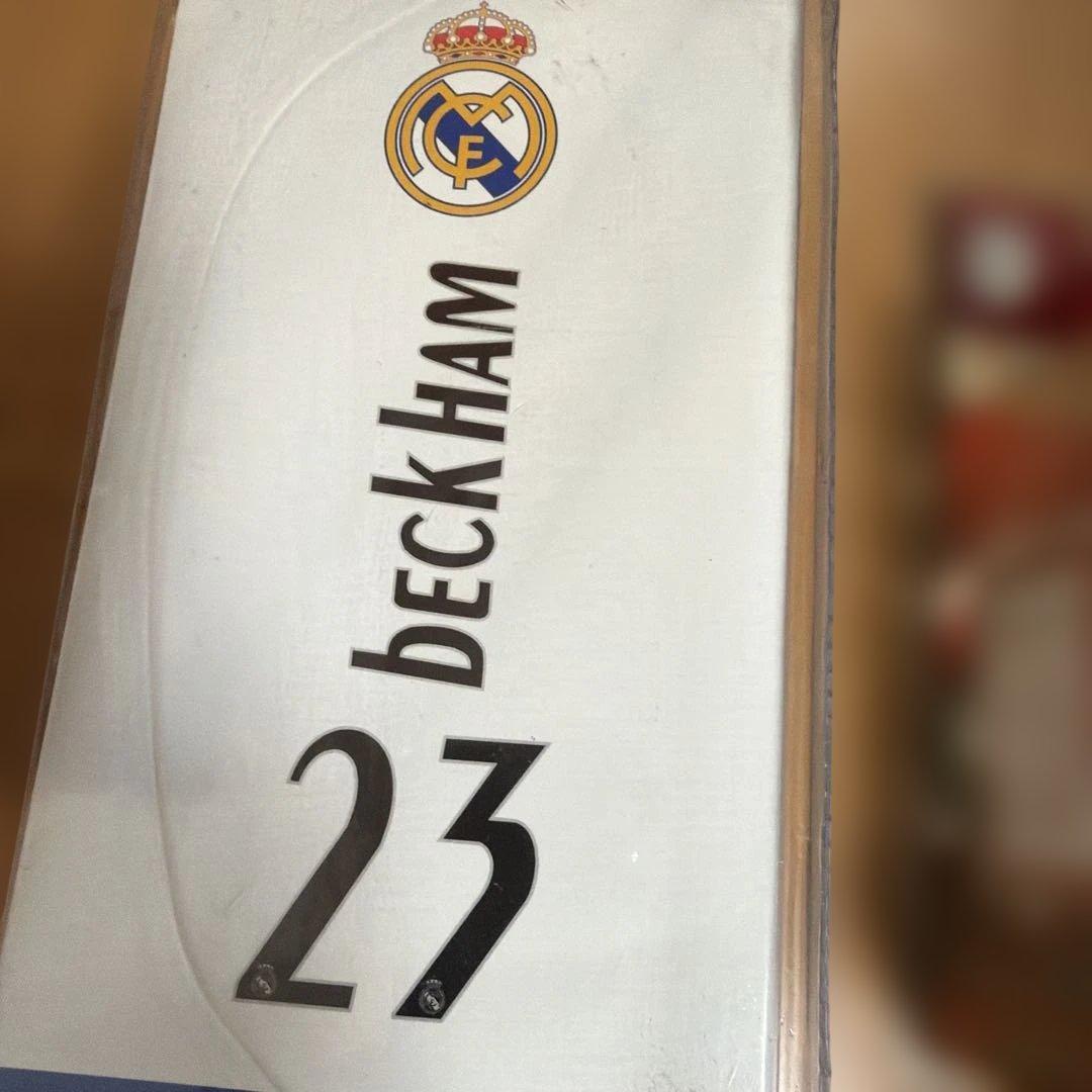 BECKHAM イングランド代表7 レアル23 adidas アンブロ