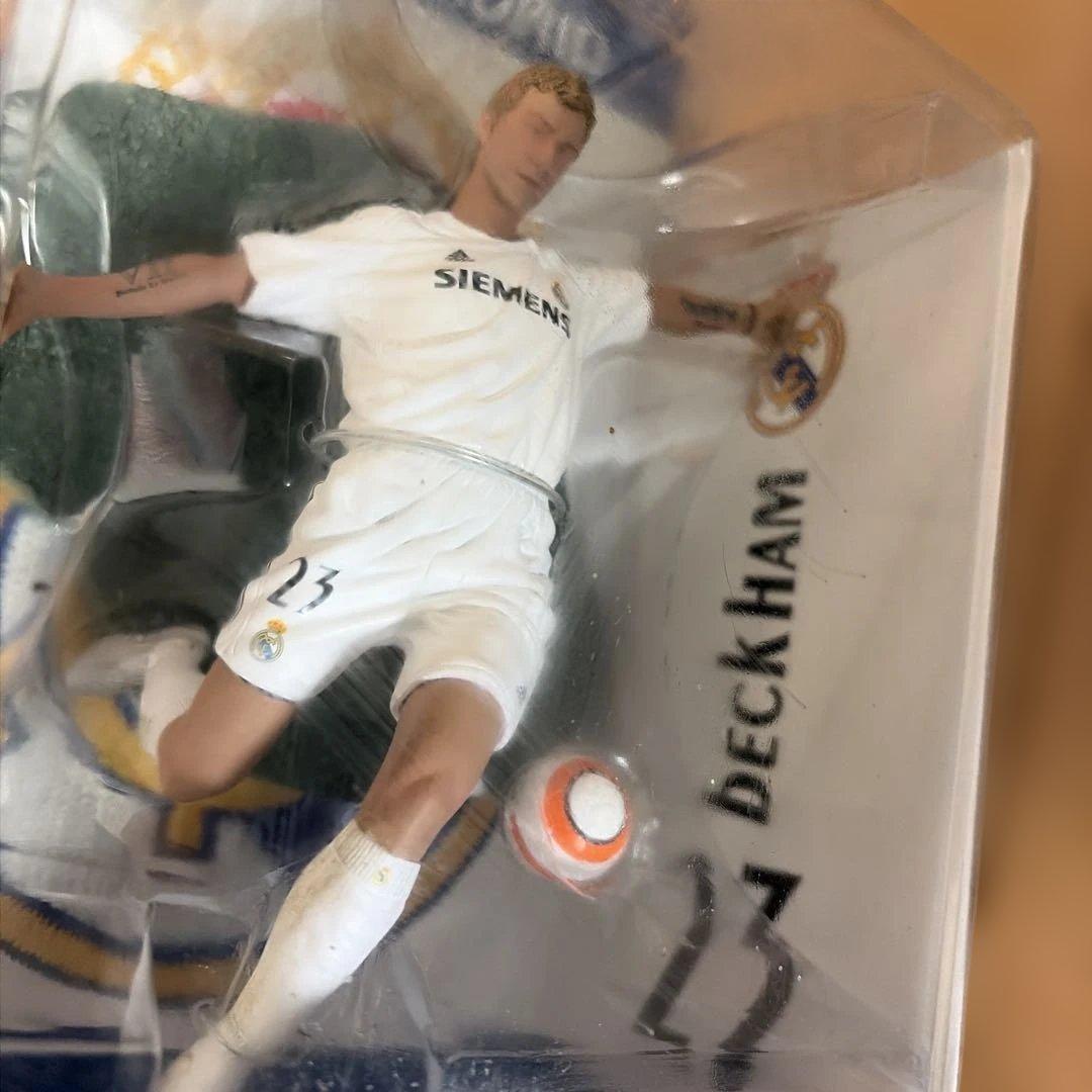 BECKHAM イングランド代表7 レアル23 adidas アンブロ